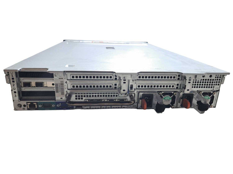 Dell PE R730 Server | 2x Xeon E5-2630 v3 @ 2.40GHz 64GB DDR4 H330 Mini SFP+ )
