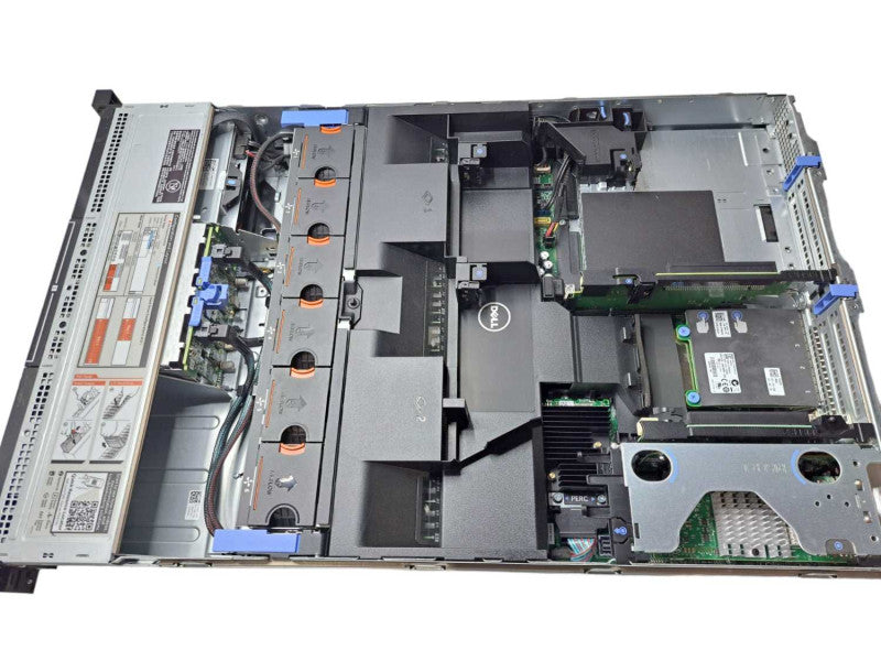 Dell PE R730 Server | 2x Xeon E5-2630 v3 @ 2.40GHz 64GB DDR4 H330 Mini SFP+ )