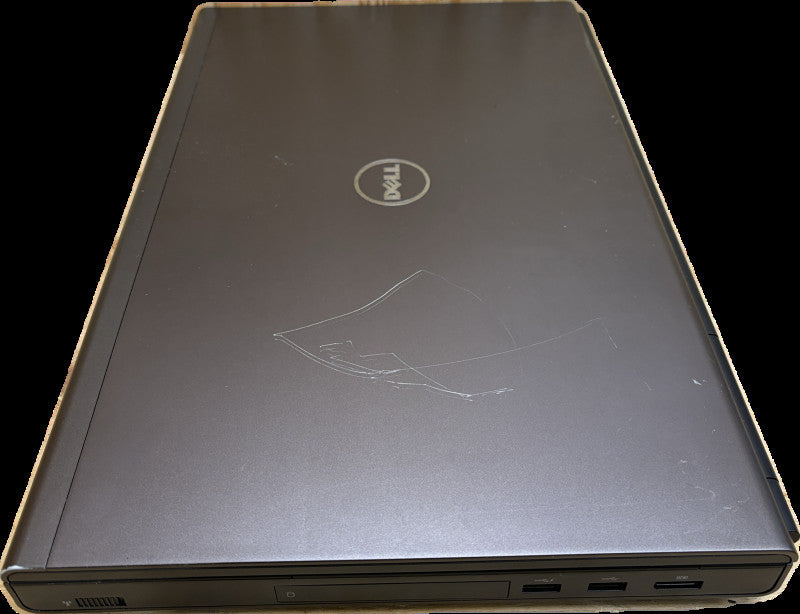 DELL PRECISION M6800 i7-4800MQ QUADRO K4100M 4GB GPU 32GB RAM 400GB SSD READ!