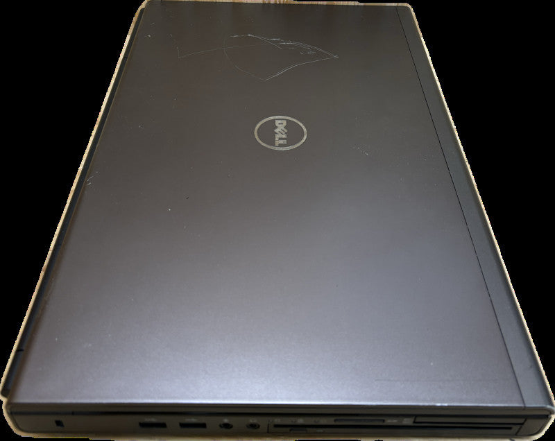DELL PRECISION M6800 i7-4800MQ QUADRO K4100M 4GB GPU 32GB RAM 400GB SSD READ!