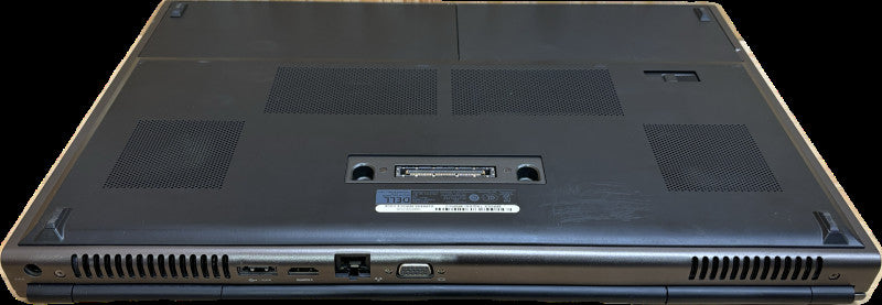 DELL PRECISION M6800 i7-4800MQ QUADRO K4100M 4GB GPU 32GB RAM 400GB SSD READ!