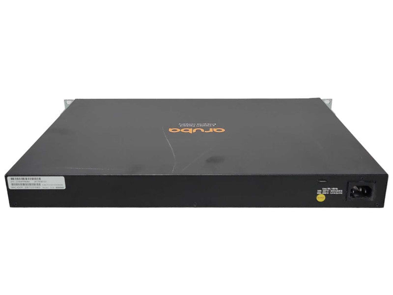 HP ARUBA J9779A 2530-24 POE+ SWITCH W/ RACK MOUNT EARS _