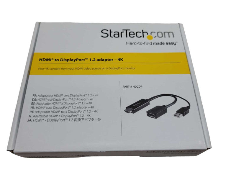 HDMI to DisplayPort 1.2 adapter 4K ( HD2DP) Q%