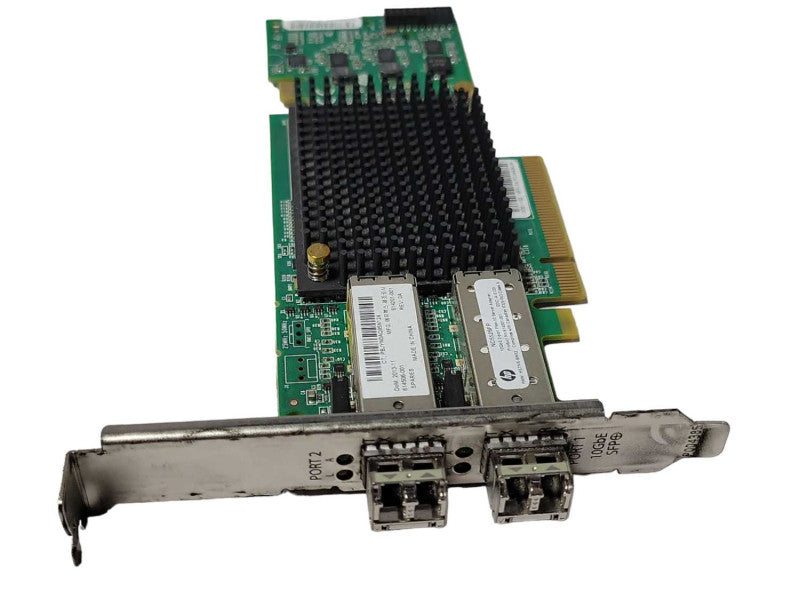 HP NC552SFP 10GbE  2-Port Flex-10 Server Adapter 614506-001 Q_