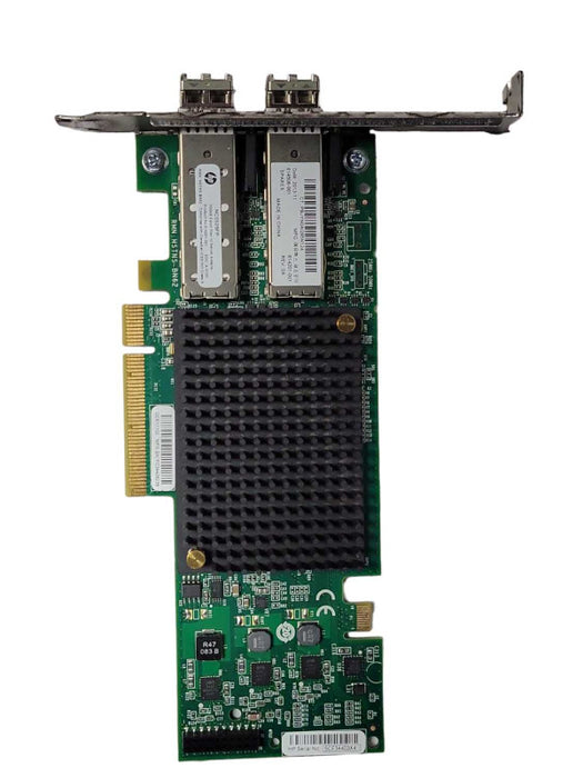 HP NC552SFP 10GbE  2-Port Flex-10 Server Adapter 614506-001 Q_