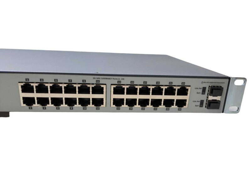 HP 1820-24G J9980A | 24 Port Gigabit | 2x SFP Network Switch Q)