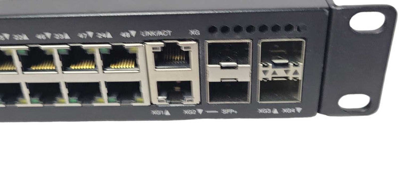 Cisco SG350X-48MP-K9 V03 Rack-Mountable Gigabit Ethernet Switch, READ _