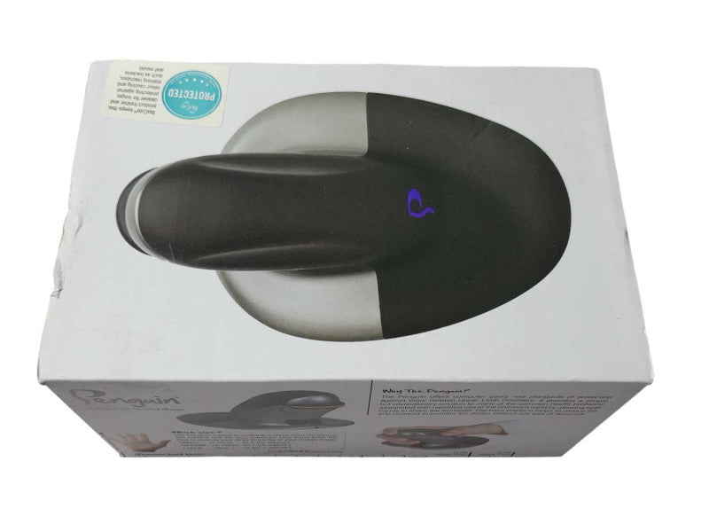 New Penguine Ambidextrous Vertical Mouse Wired Large 9820101 Q_