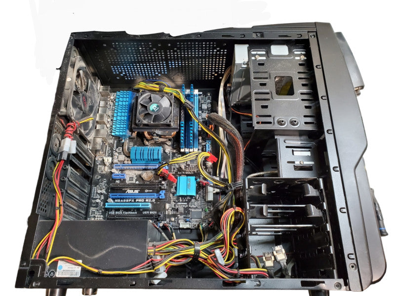 Custom PC AMD FX-8120 16GB DDR3 NO HDD *READ @