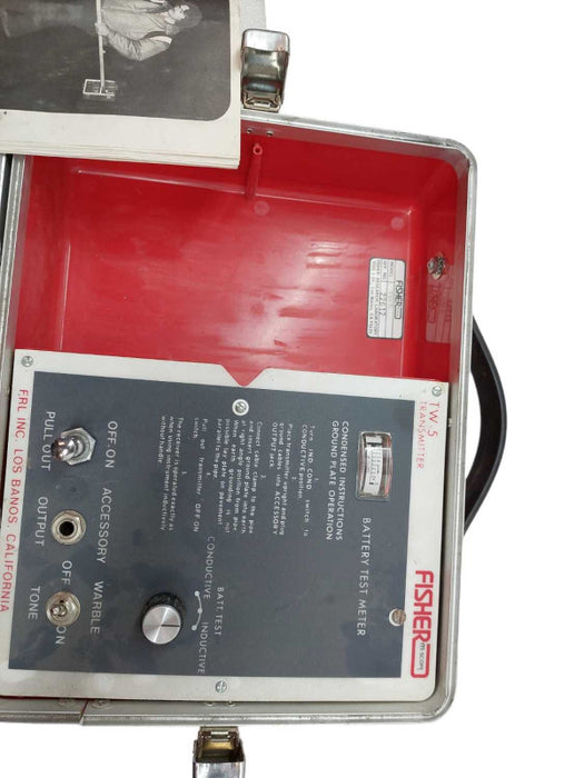 Fisher M-Scope Model: TW-5 Pipe and Cable Locator Receiver and Transmitter =