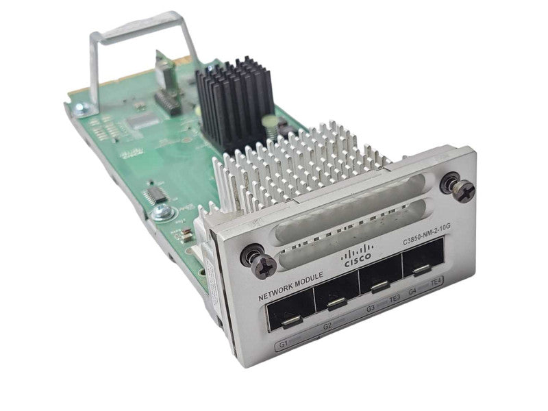 Cisco C3850-NM-2-10G 4 Port Network Expansion Module Q_