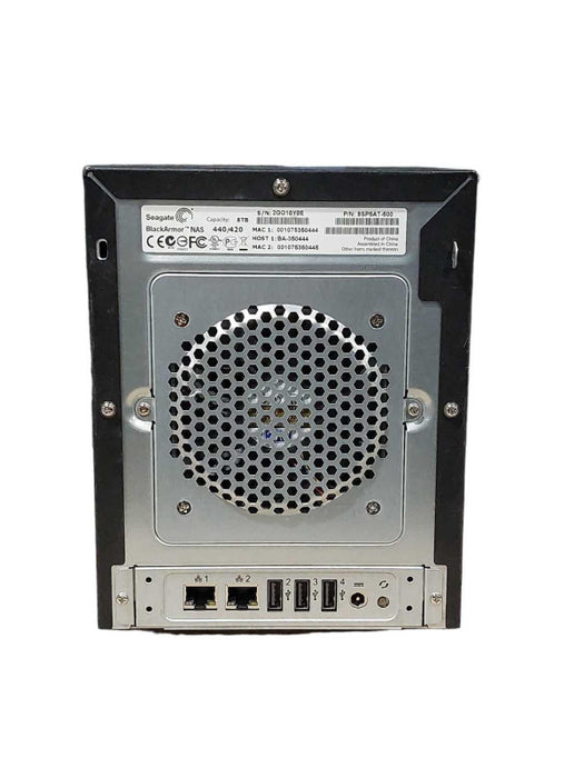Seagate BlackArmor 9SP5AT-500 440/420 4-Bay 3.5\\" NAS ASIS  :