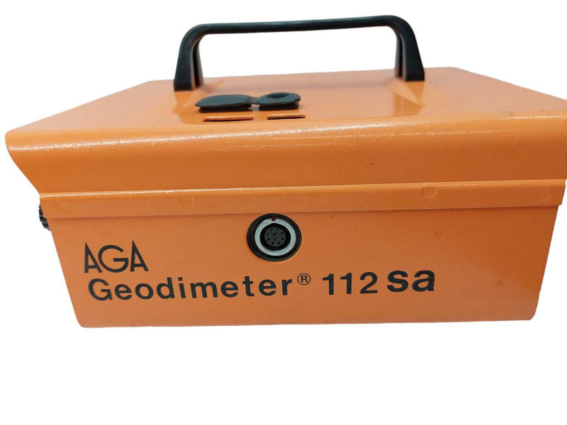 AGA Geodimeter 112 SA Vintage Surveying Equipment =