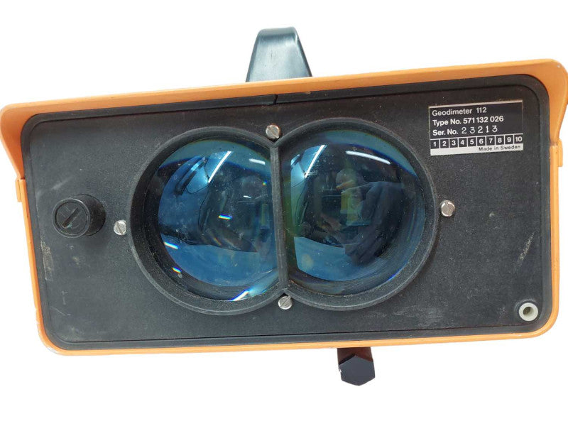 AGA Geodimeter 112 SA Vintage Surveying Equipment =