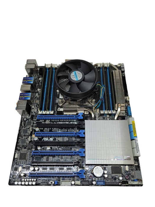 Intel Core I7-3970X @ 3.5Ghz | ASUS P9X79-E WS | 8GB RAM %