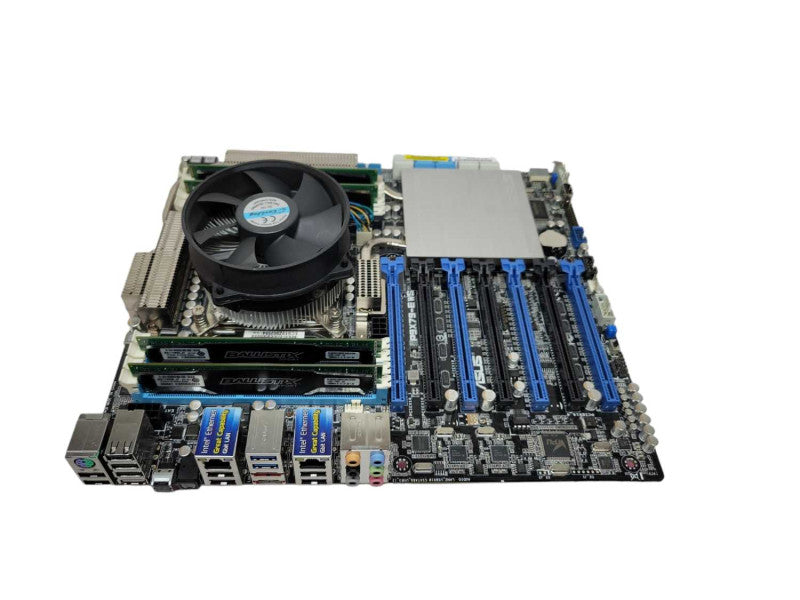 Intel Core I7-3970X @ 3.5Ghz | ASUS P9X79-E WS | 8GB RAM %