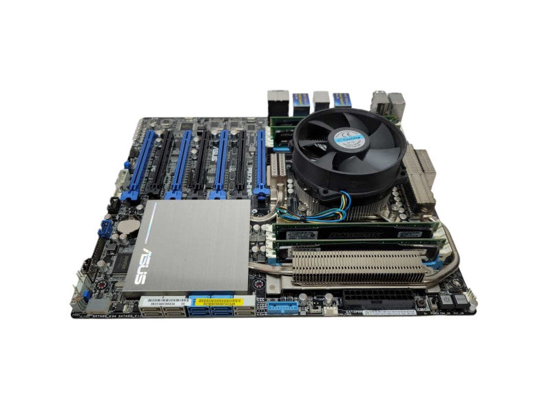 Intel Core I7-3970X @ 3.5Ghz | ASUS P9X79-E WS | 8GB RAM %