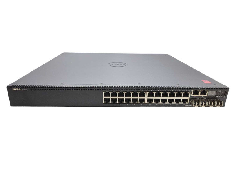 Dell Networking N3024 | 24 Port Gigabit 2x 10G SFP+ | Managed Switch 1x PSU )