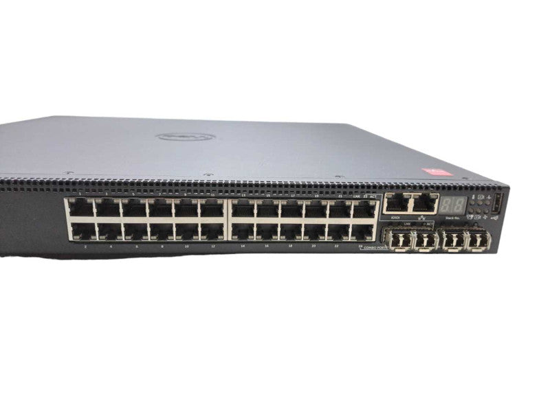 Dell Networking N3024 | 24 Port Gigabit 2x 10G SFP+ | Managed Switch 1x PSU )