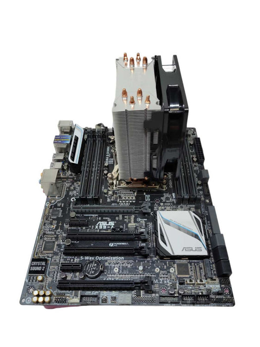 Intel Core I7-5820K @ 3.3GHz | ASUS X99-A | I/O Plate %