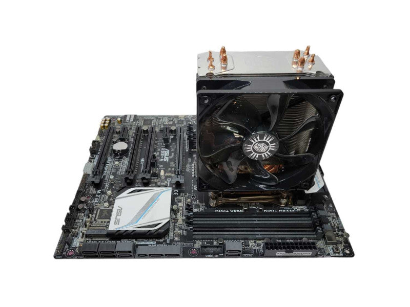 Intel Core I7-5820K @ 3.3GHz | ASUS X99-A | I/O Plate %