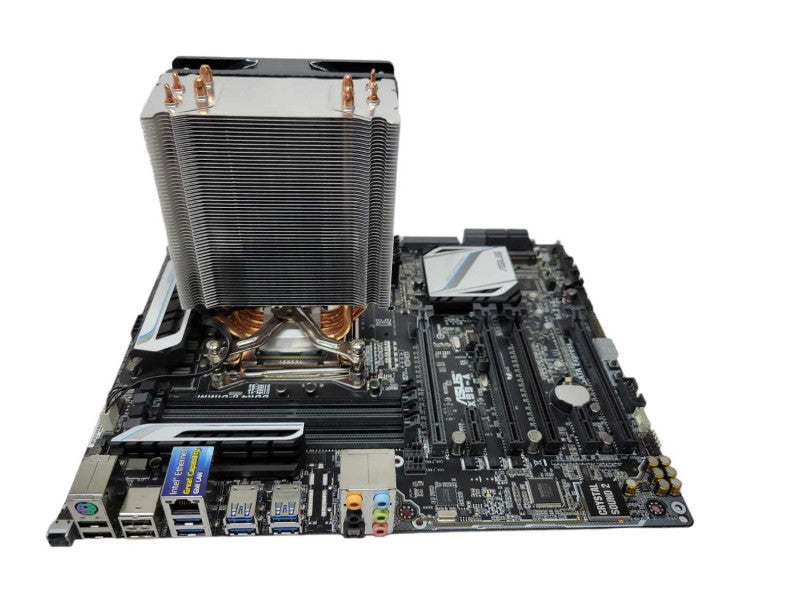 Intel Core I7-5820K @ 3.3GHz | ASUS X99-A | I/O Plate %