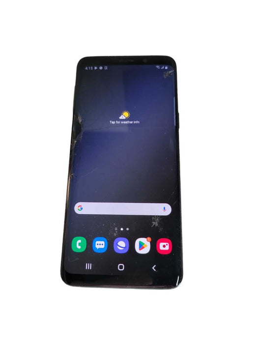 Samsung Galaxy S9 64GB (SM-G960W) - READ Î