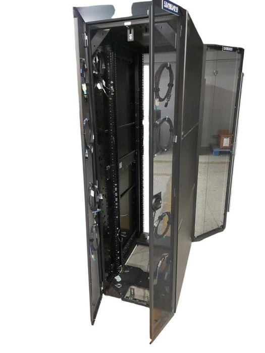 HP BW904A 42U 1075MM Shock Intelligent Rack  #