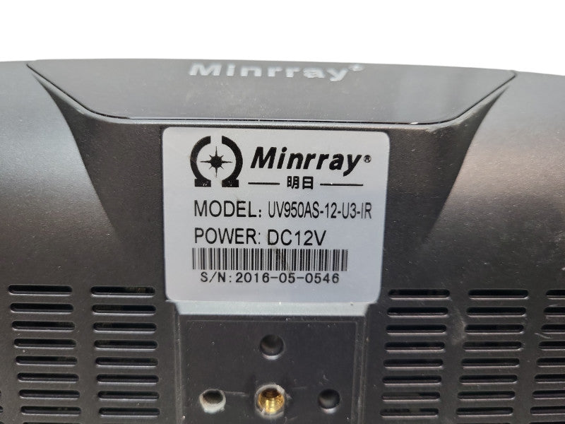 Minrray UV950AS IR Camera- See pics and desc for details  &