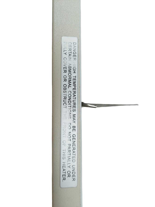 Radiant Under Desk Heater Model: 202SLB â