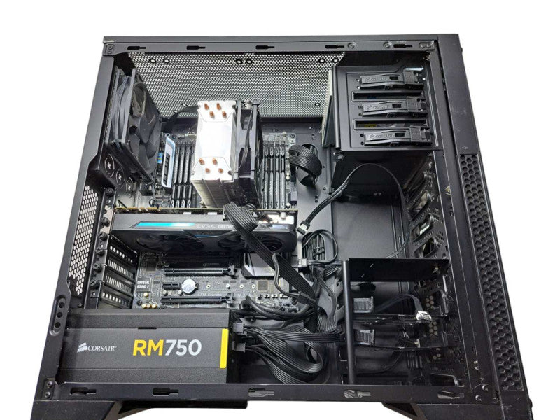 Custom PC | i7-5820K @ 3.30GHz 64GB DDR4 | EVGA GTX 970 | 750W PSU )