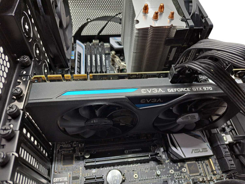 Custom PC | i7-5820K @ 3.30GHz 64GB DDR4 | EVGA GTX 970 | 750W PSU )