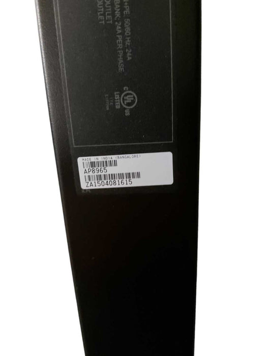 APC AP8965 PDU-8.6KW-Three Phase-208V-Power Distribution Unit #