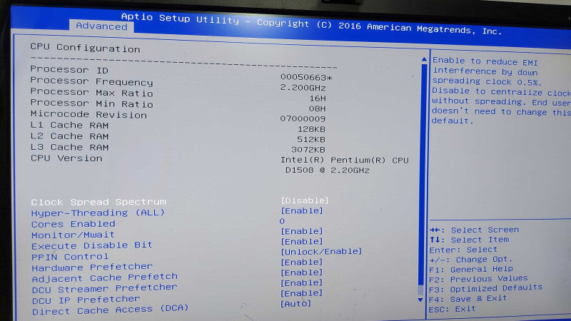 Supermicro X10SDV-2C-TLN2F Micro-Server Pentium D1508 32GB ram 32TB Storage #