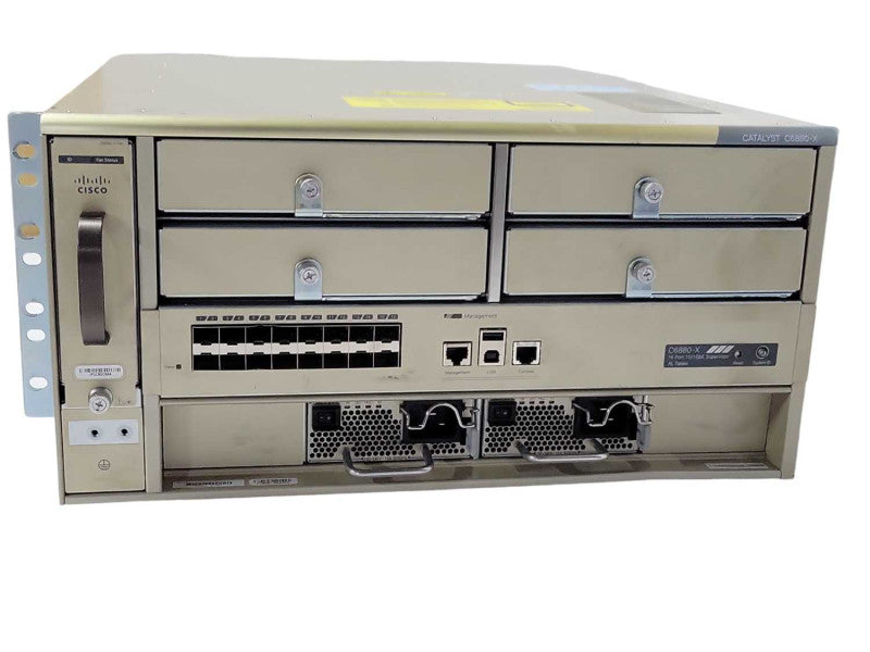 Cisco C6880-X Catalyst 6880-X Switch with 2x PSU Q_