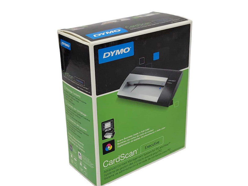 New Dymo CardScan Executive Advanced Contact Management System Q_