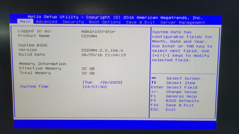 Cisco USC C220 M4 - Xeon E5-2630 v3 | 32GB RMA| NO HDD | Cisco 12G M-Raid  %