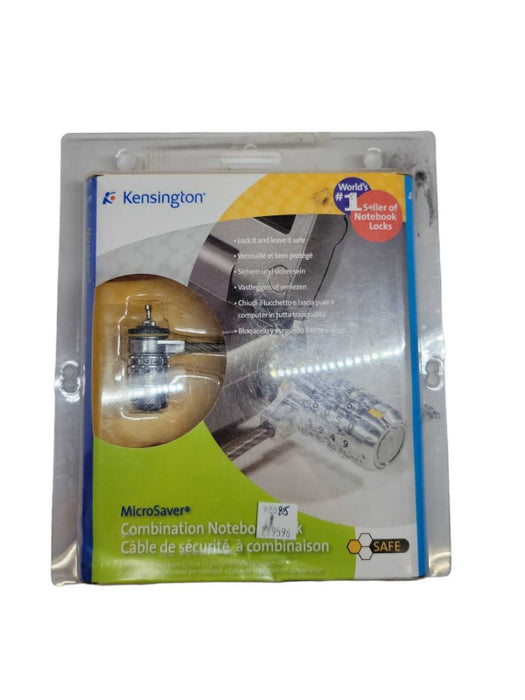 Kensington MicroSaver Combination Notebook Lock %