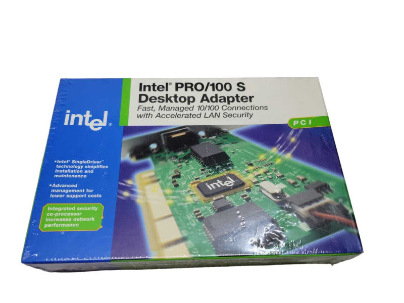 Intel PRO/100 S Desktop PCI Adapter Q%