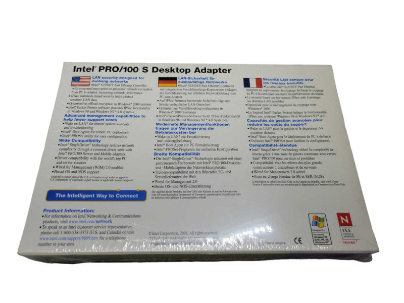 Intel PRO/100 S Desktop PCI Adapter Q%