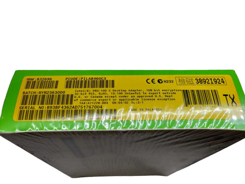 Intel PRO/100 S Desktop PCI Adapter Q%