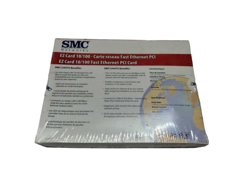 SMC EZ CARD 10/100 Fast Ethernet PCI Card %