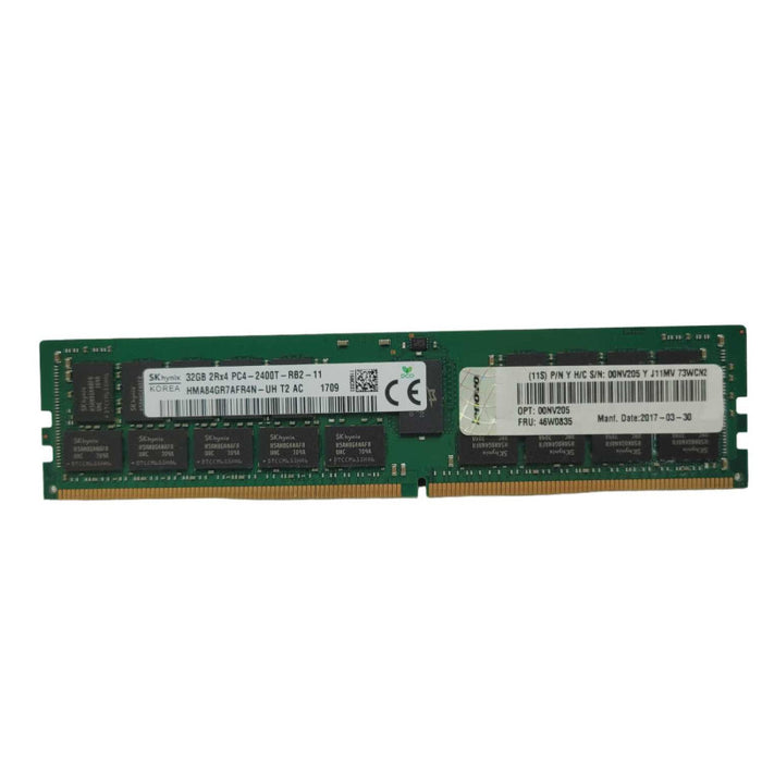 32GB DDR4 2400 Server Memory 32GB 2Rx4 PC4-2400T0RB2-11 Q-