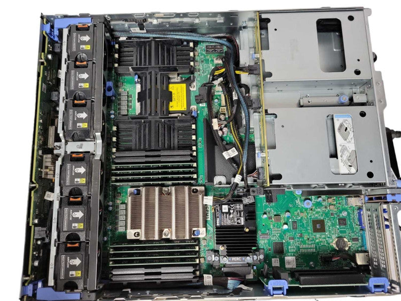 Dell DD3300, 1x Xeon Silver 4110, 64GB DDR4, H730P Mini, 2x PSU, 3.5\\" Bays _