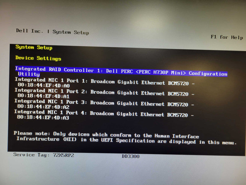 Dell DD3300, 1x Xeon Silver 4110, 64GB DDR4, H730P Mini, 2x PSU, 3.5\\" Bays _