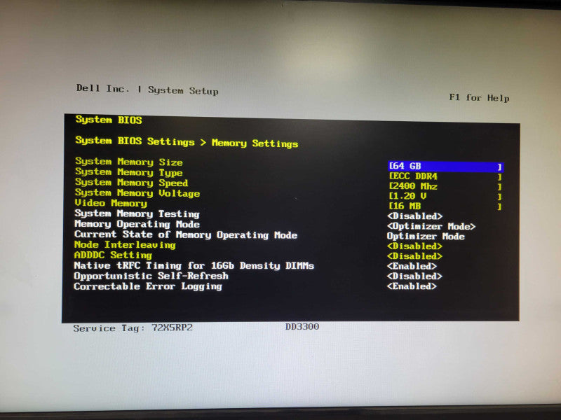 Dell DD3300, 1x Xeon Silver 4110, 64GB DDR4, H730P Mini, 2x PSU, 3.5\\" Bays _
