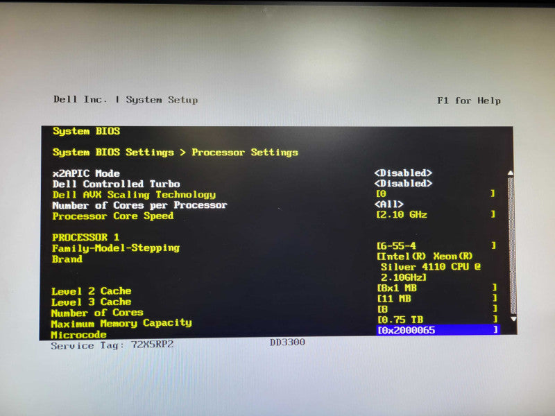 Dell DD3300, 1x Xeon Silver 4110, 64GB DDR4, H730P Mini, 2x PSU, 3.5\\" Bays _
