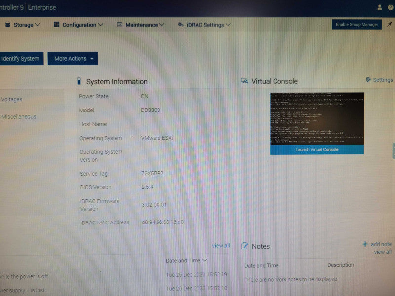 Dell DD3300, 1x Xeon Silver 4110, 64GB DDR4, H730P Mini, 2x PSU, 3.5\\" Bays _