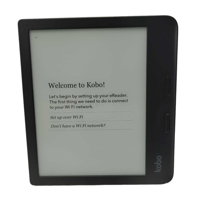 Kobo Libra 2 eReader N418 Black with Black Case  -