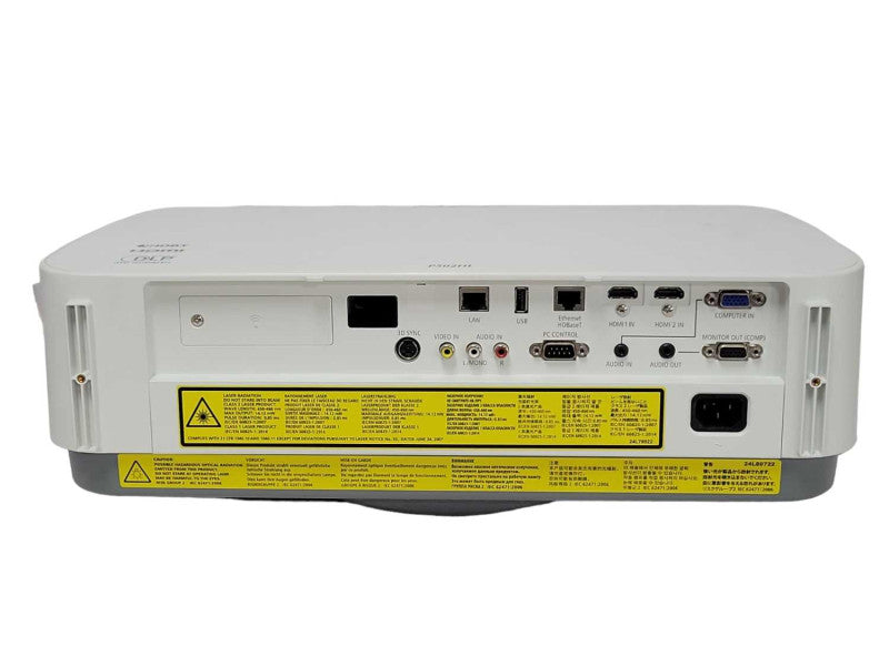 NEC NP-P502HL 5000 ANSI Lumen DLP Large Venue Projector 1080P 22255 Hrs _